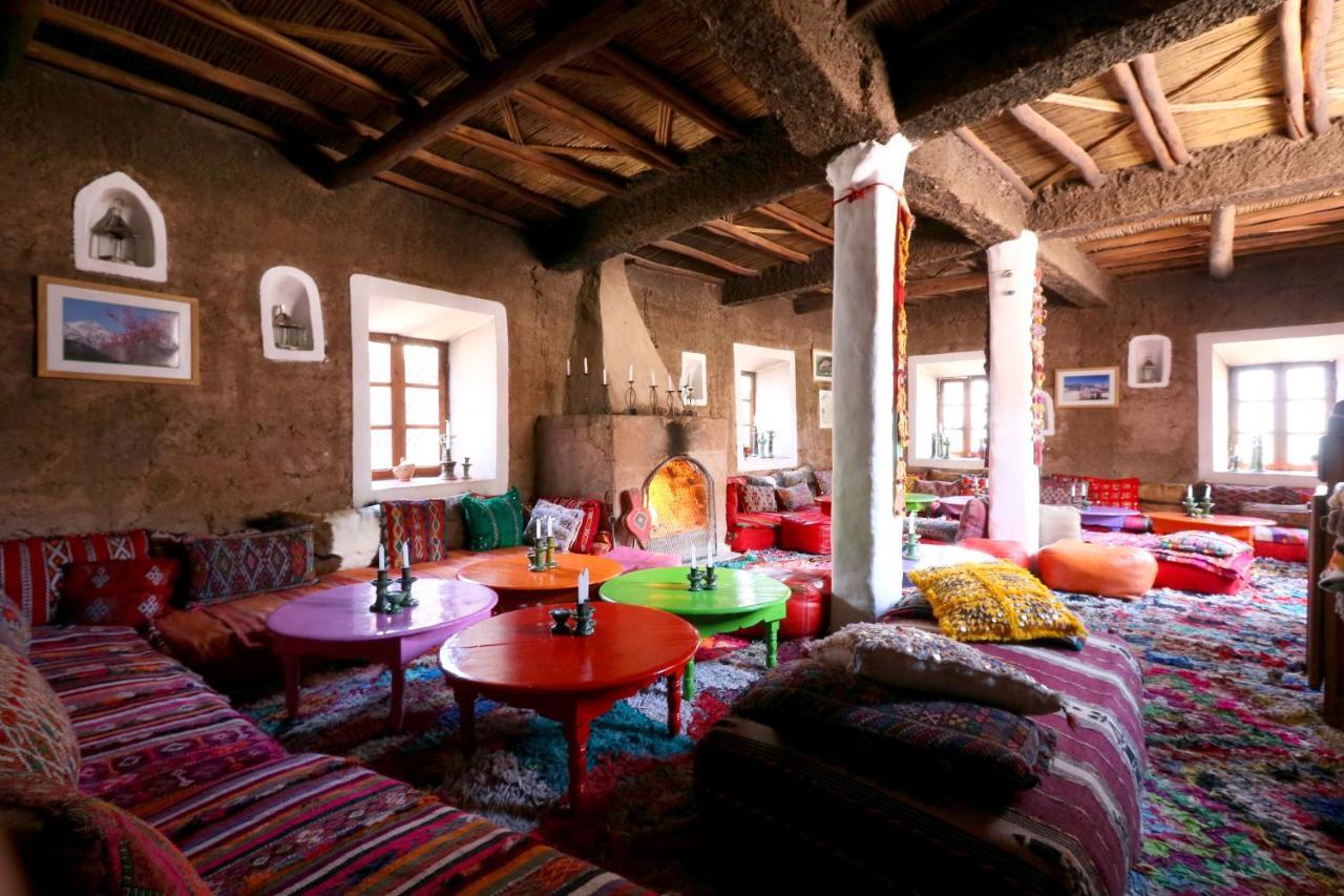 Douar Samra Hotel Imlil  Exterior photo